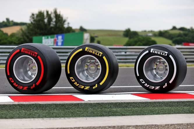 Sochi, Pirelli sceglie C3, C4 e C5