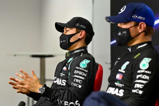 Mercedes, scelta Bottas-Russell: appuntamento a Spa