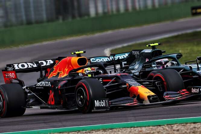 Braccio di ferro Red Bull-Aston Martin sul gardening di Fallows