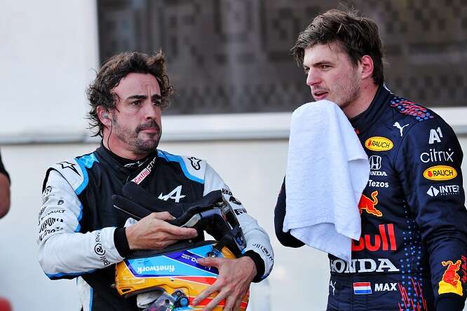 Verstappen: “Il punto di vista di Alonso è sempre interessante”