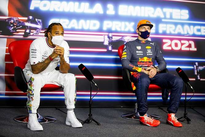 Hamilton-Verstappen, Domenicali: “Tensione sportiva è parte del gioco”
