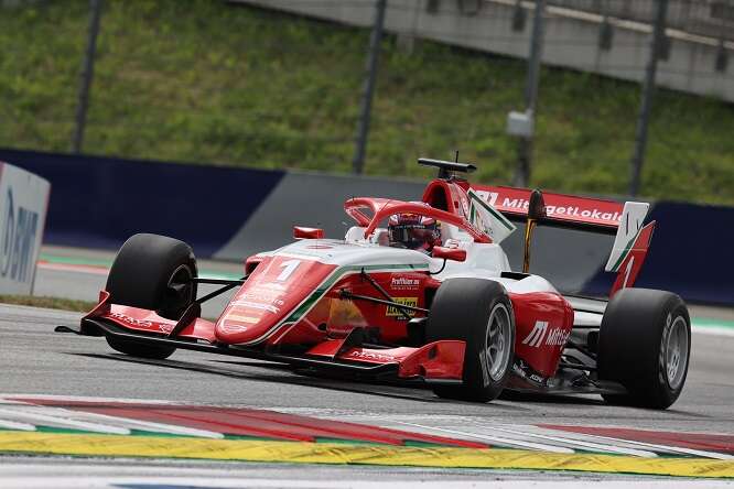 F3 | Austria, Sprint-Race 1: Hauger trionfa, rimpianto Nannini