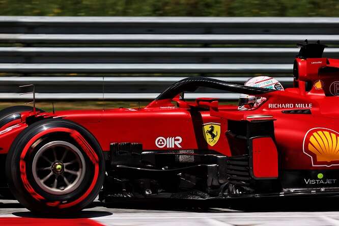 Austria, verso le qualifiche: Ferrari con assetto scarico