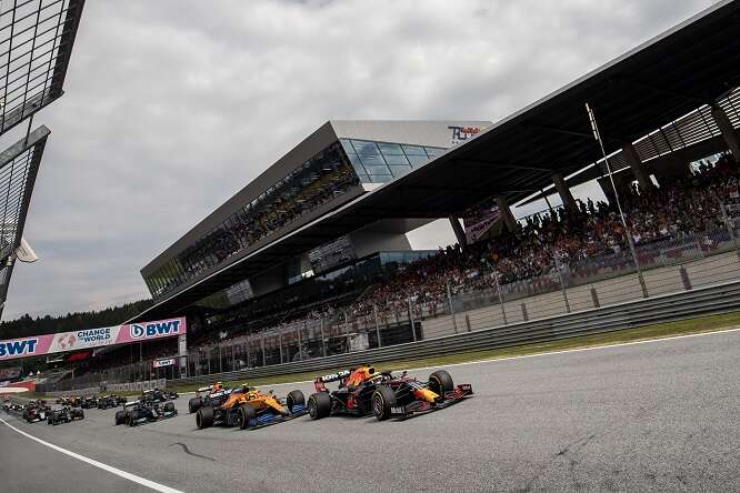 F1 / Il film del 2021: Austria