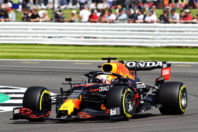 F1 | GP Gran Bretagna 2021, PL2: Verstappen precede le Ferrari