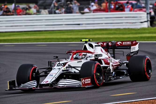 Qualifiche Sprint, il piano di Giovinazzi: “Guadagnare posizioni al via”