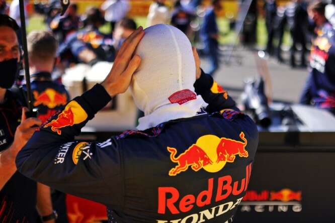 Verstappen, torcicollo post incidente