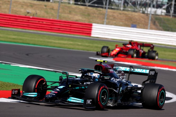 Bottas sulla partenza: &#8220;Slancio bloccato nelle prime curve&#8221;