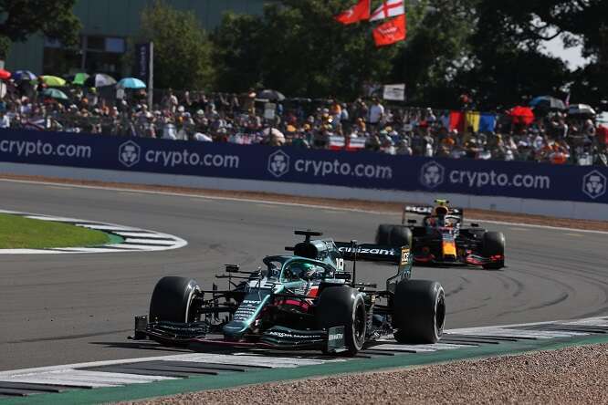 Silverstone: l’elicottero spaventa Stroll