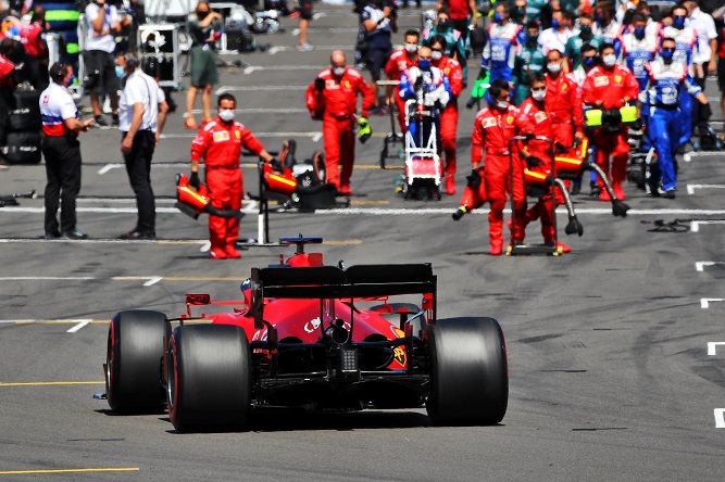 Leclerc e la Qualifica Sprint: “Bella, il venerdì non mi annoio”