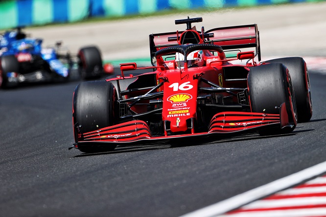 Pressione gomme e sviluppo motore: speranze Ferrari in Belgio