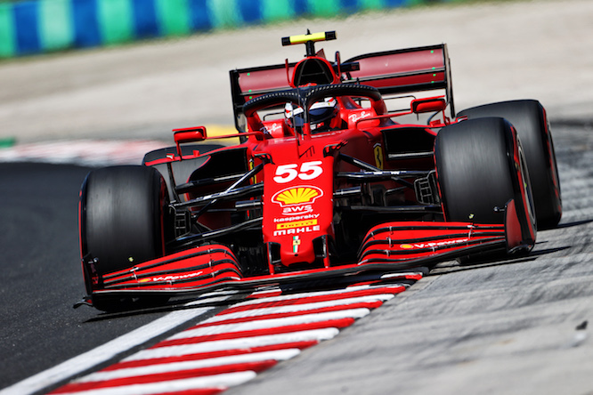 Ferrari: novità alla power unit con sguardo al 2022