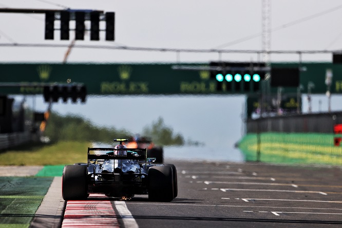 Bottas batte anche il caldo: “Non clima ideale per un finlandese”