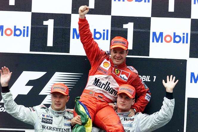 F1 / Hockenheim 2000, la prima volta di Barrichello