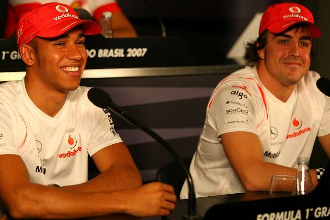 Alonso: “Nel 2007 nessun problema con Hamilton”