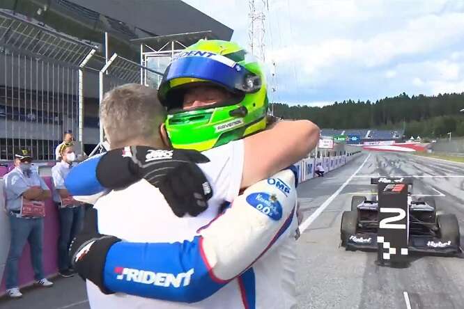 F3 | Austria, Sprint-Race 2: vince David Schumacher