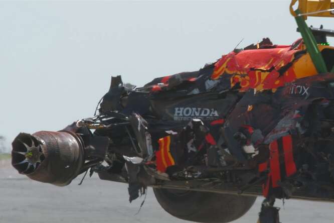 Incidente Verstappen, il motore Honda è salvo