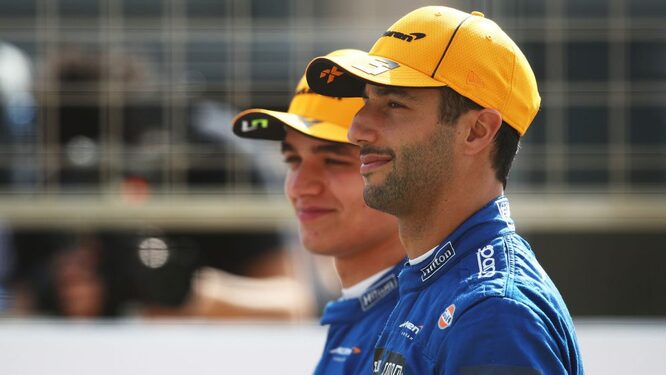 Ricciardo e il gap da Norris: “Forse sono vecchio”