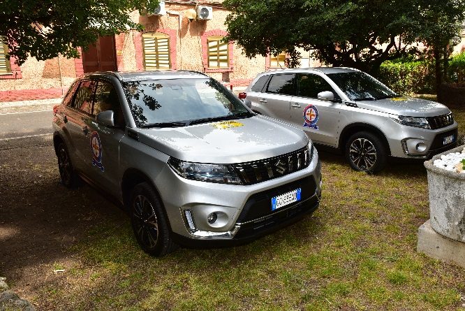 Suzuki, due Vitara per il Ministero della Difesa