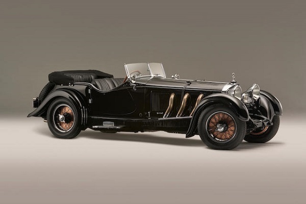 4,5 milioni di euro per questa Mercedes del 1928
