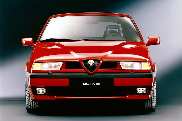 Fotogallery: Alfa Romeo 155, forza della natura