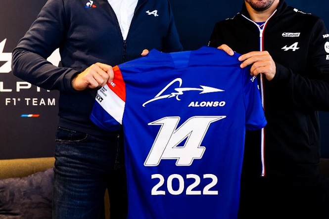 Ufficiale: Alpine conferma Alonso per il 2022