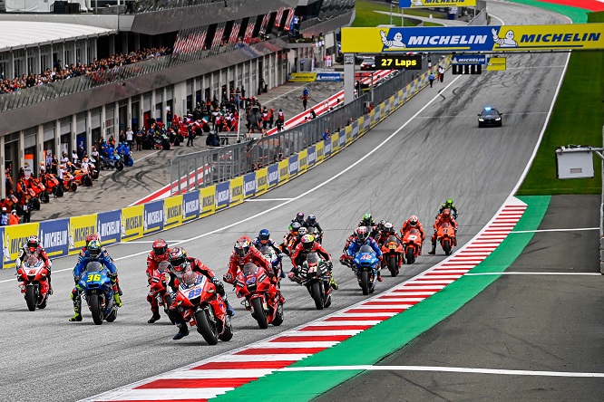 MotoGP / GP Austria 2021: orari Sky, DAZN e TV8