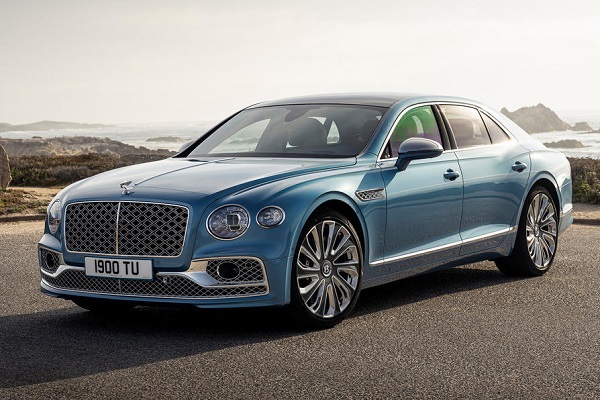 Bentley Flying Spur Mulliner ottiene l’ibrido