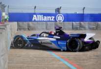 E-Prix Berlino-2 Formula E Dennis Bmw