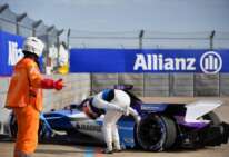 E-Prix Berlino-2 Formula E Jake Dennis Bmw