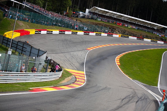 Eau Rouge: condotti test sul nuovo layout proposto