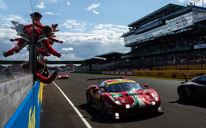 24 Ore Le Mans 2021 / Una Ferrari da leggenda