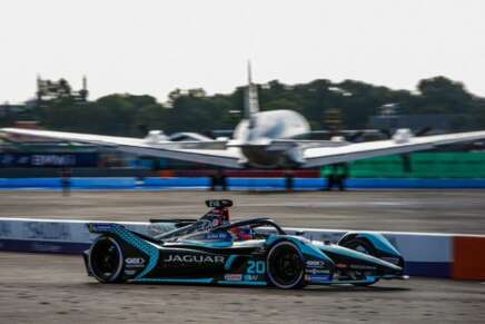 Formula E ePrix Berlino 2021 Jaguar Evans