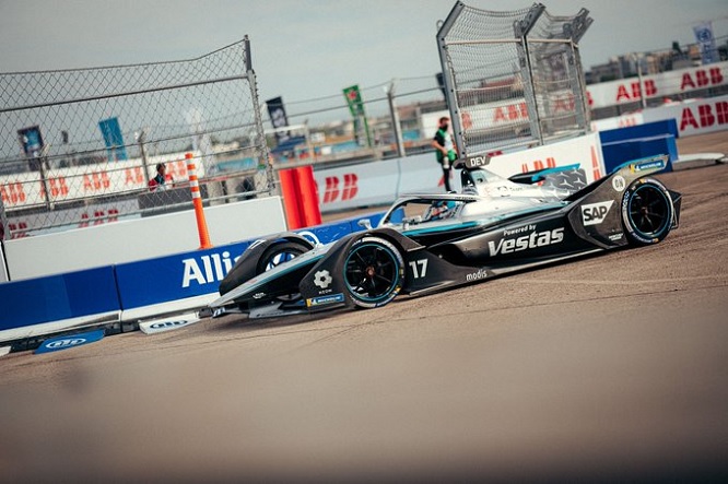 Formula E ePrix Berlino 2021 Mercedes De Vries