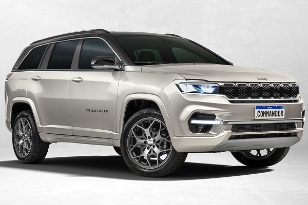 Dal Brasile: Jeep Commander, un Compass espanso