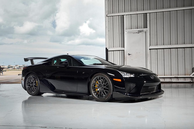 Lexus LFA Nurburgring Edition, gioiello da 1,6 milioni