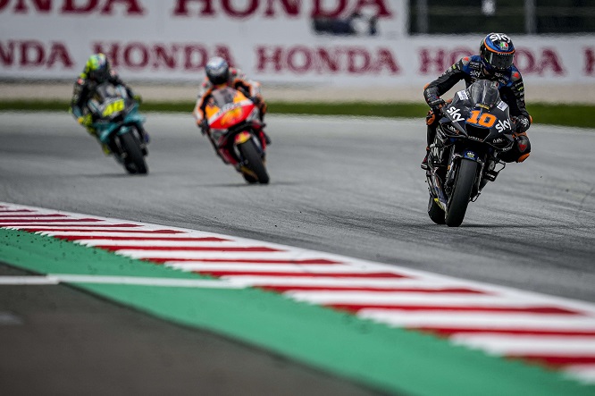 MotoGP / Marini come Binder: rischia e chiude quinto