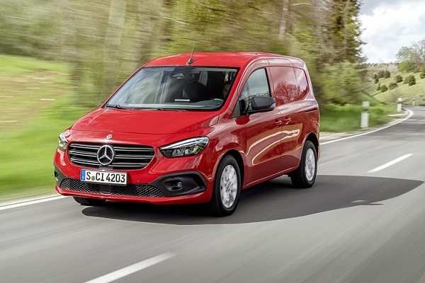 Mercedes Citan, l’ultimo van endotermico della Stella