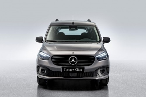 Mercedes Citan, prima apparizione fieristica