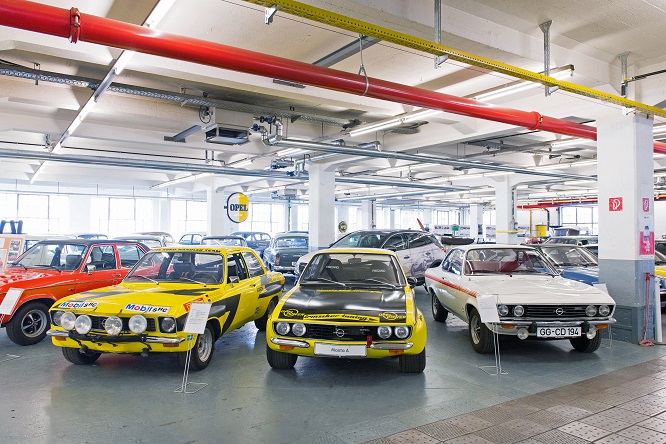 Opel Classic, tour virtuali nella storia del marchio
