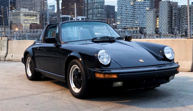 Porsche 911 Targa di Tom Cruise all’asta