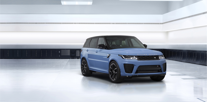 Range Rover Sport SVR Ultimate Edition, ancora più esclusivo