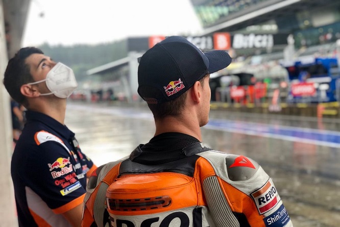 MotoGP / GP Austria 2021, PL2: si asciuga la pista, Lecuona primo