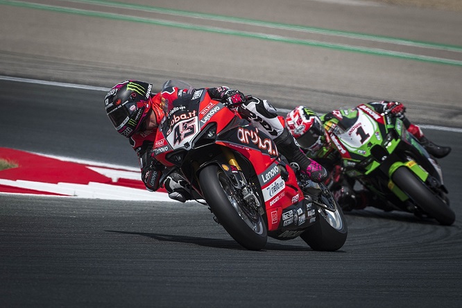 WSBK / Ducati verso Magny-Cours