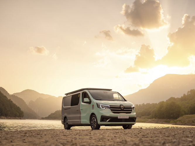 Renault Trafic SpaceNomad, pronto a qualsiasi viaggio