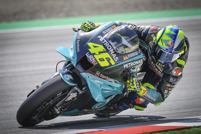 MotoGP / Rossi: “Spero nell’asciutto, warm-up positivo”