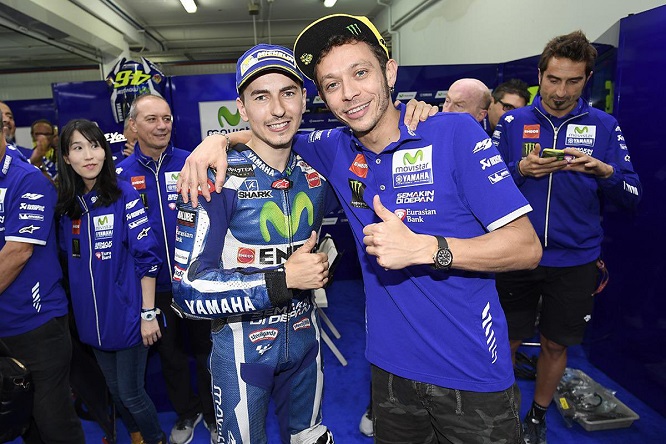 MotoGP / Lorenzo: “Rossi come Ali, Senna, Woods o Jordan”