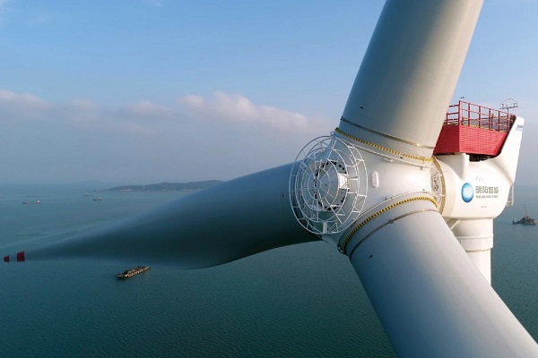 La turbina eolica ibrida più grande del mondo