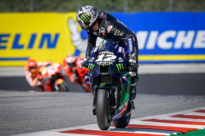 MotoGP / Vinales e il motore portato di proposito al limitatore