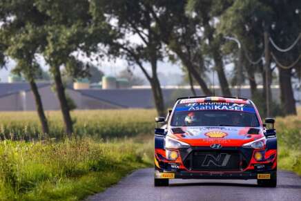 WRC Rally Ypres 2021 Hyundai Thierry Neuville